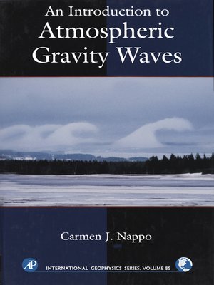 cover image of An Introduction to Atmospheric Gravity Waves
